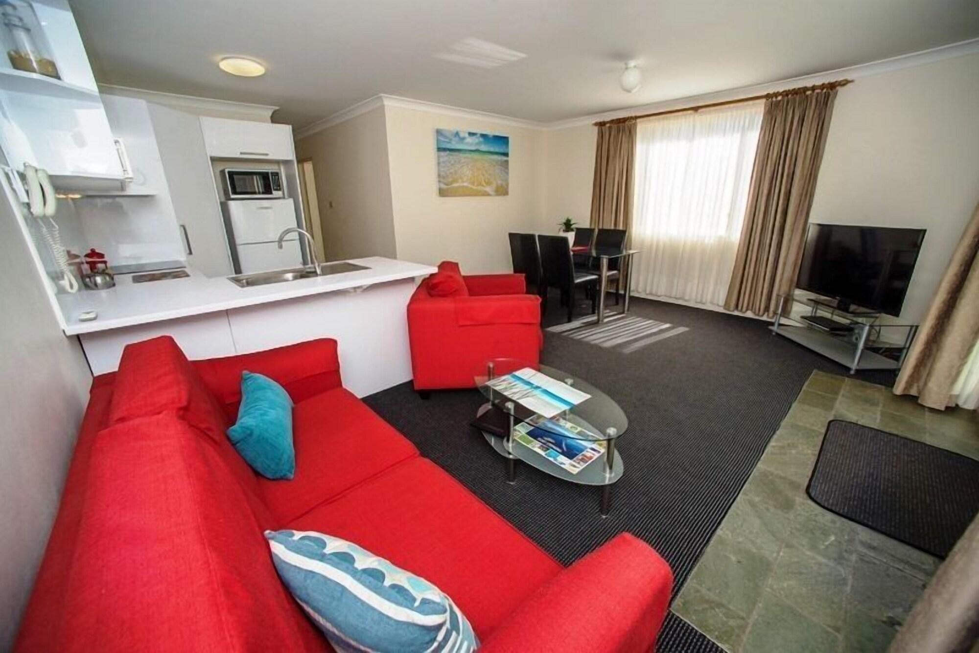 Beaches Serviced Apartments Nelson Bay Exterior photo